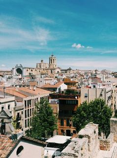 Foto de la ciudad de Tarragona por el fotógrafo Pau Sayrol
