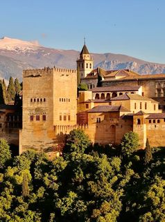 Foto de la ciudad de Granada por el fotógrafo Jorge Fernandez Salas