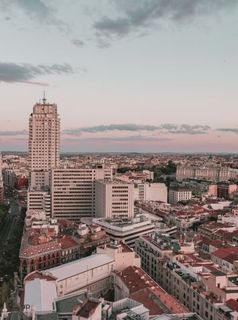 Foto de la ciudad de Madrid et de la ciudad San Sebastian de los Reyes por el fotógrafo Seyfettin Dincturk