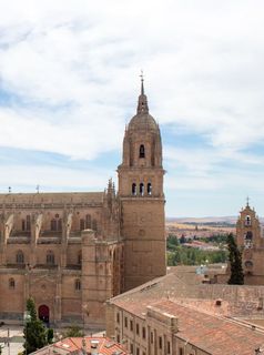 Foto de la ciudad de Salamanca por el fotógrafo Mayte Garcia Llorente