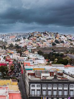 Foto de la ciudad de Las Palmas de Gran Canaria por el fotógrafo Joel Rohland