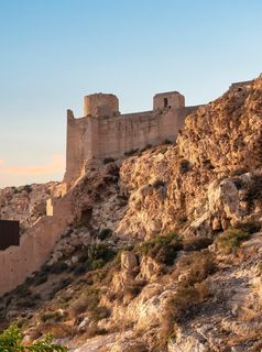 Foto de la Alcazaba de Almería por el fotógrafo Enrique