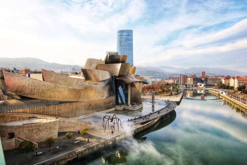 Foto de la ciudad de Bilbao por el fotógrafo Jorge Fernandez Salas
