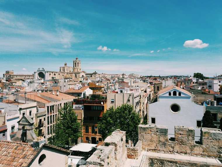 Foto de la ciudad de Tarragona por el fotógrafo Pau Sayrol