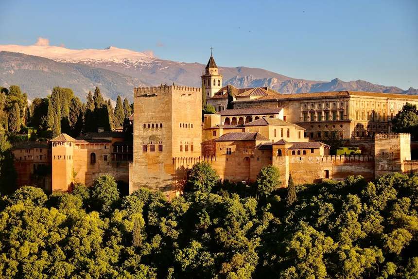 Foto de la ciudad de Granada por el fotógrafo Jorge Fernandez Salas