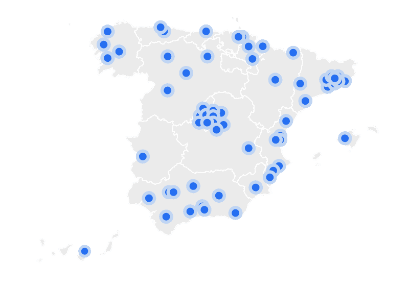 map partners praxis Spain 03.03