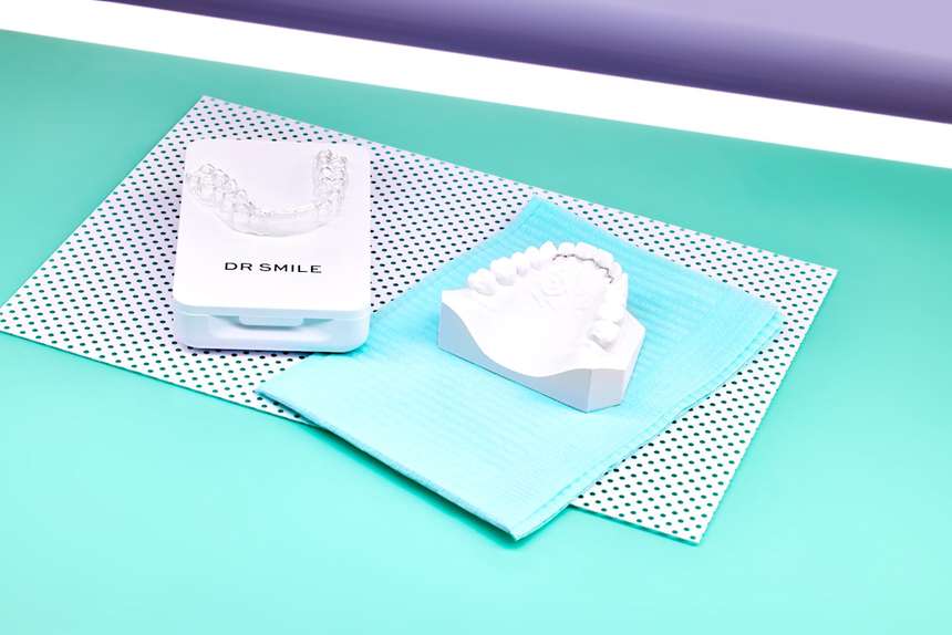 Drahtretainer (fester Retainer) von DR SMILE