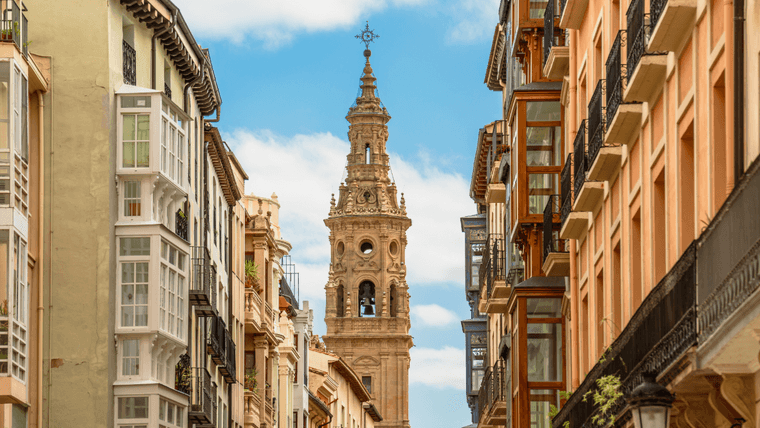 Foto de Logroño en La Rioja por el fotógrafo Sergio Formoso