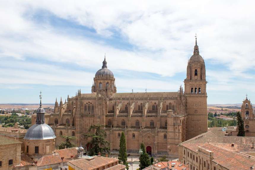 Foto de la ciudad de Salamanca por el fotógrafo Mayte Garcia Llorente