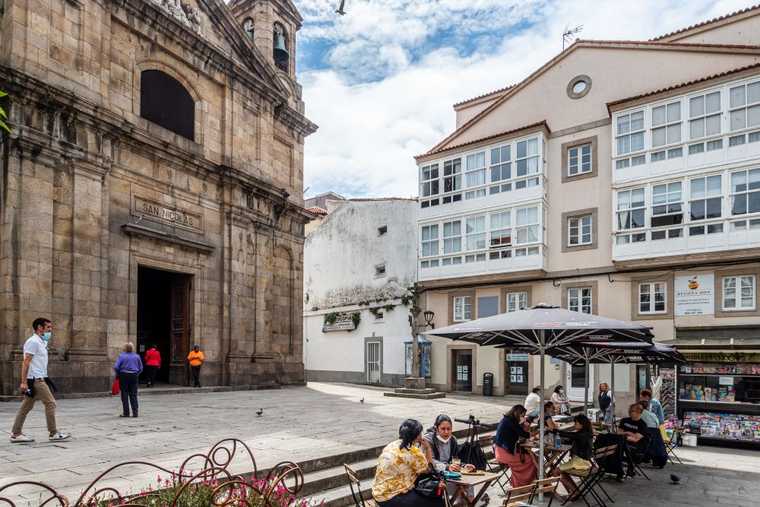 Foto de la ciudad de A Coruña por el fotografó Juan Gomez