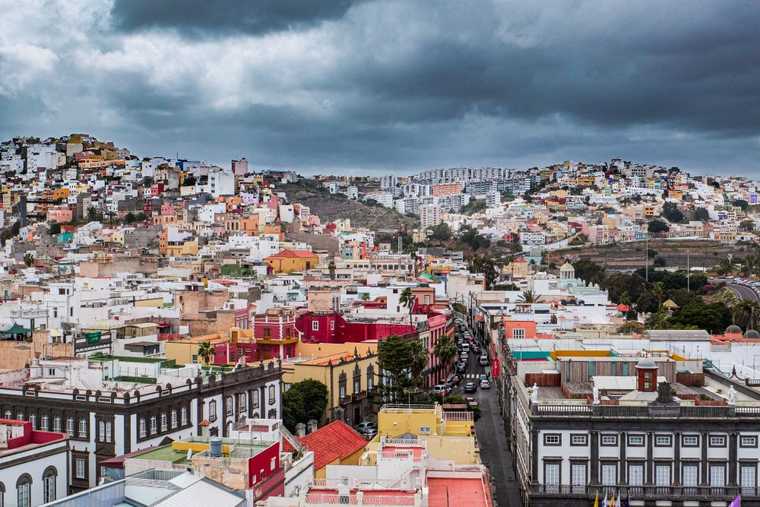 Foto de la ciudad de Las Palmas de Gran Canaria por el fotógrafo Joel Rohland