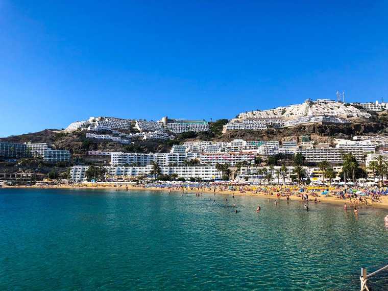 Foto de la isla Gran Canaria por el fotógrafo Reiseuhu