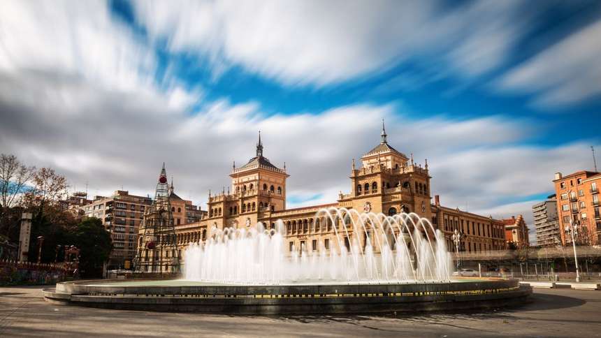 Foto del ciudad de Valladolid por el fotógrafo Andres Garcia